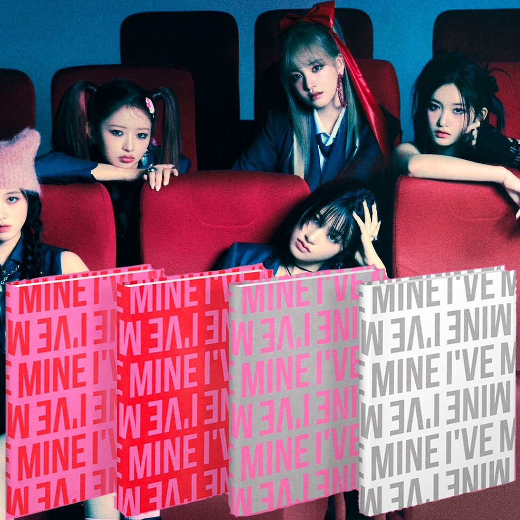 アイブアルバムミニ1集マイン4種超度特典未開封本物