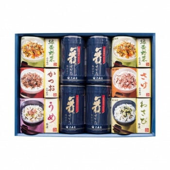 大森屋 卓上のり/お茶漬/ふりかけ詰合せ NTF-40G 4247-034