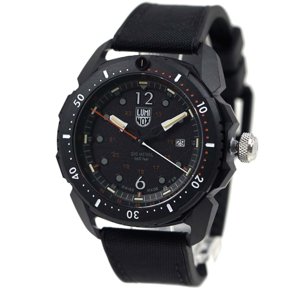ルミノックス 腕時計 メンズ 日付カレンダー ブラック BLACK LUMINOX ICE-SAR ARCTIC アイスサー アーティック XL.1052