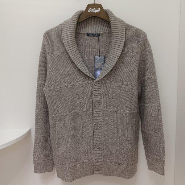 男性ベージュカーディガンcdaabkc4371(82) (幸せなデパート)()