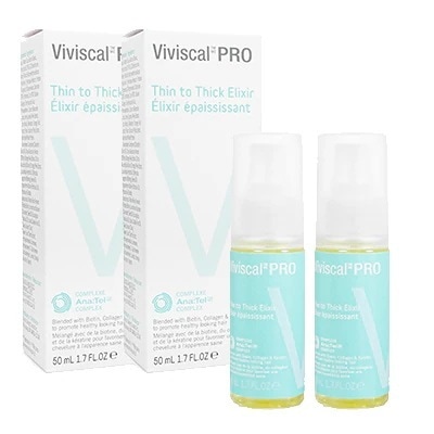 使用期限：2025年12月ビビスカル プロフェッショナル シントゥシック エリクシール 50ml 2本 ViviscalProfessional 海外発送 日時指定不可　国際郵便発送