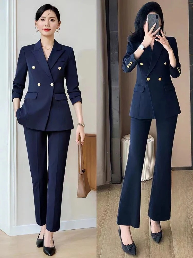 2025初春新品 レディース スーツセット 二点セット 卒業式 ママ スーツ セットアップ 通勤 入学式 メガ割 1