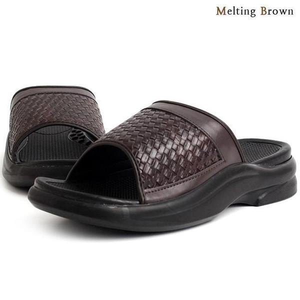 メンズスリッパ男性用背が高くなるスリッパL2