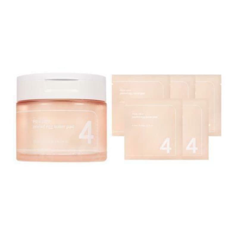 4番 毛穴ゼロ除去 トナーパッド 70枚 (+10枚追加贈呈)