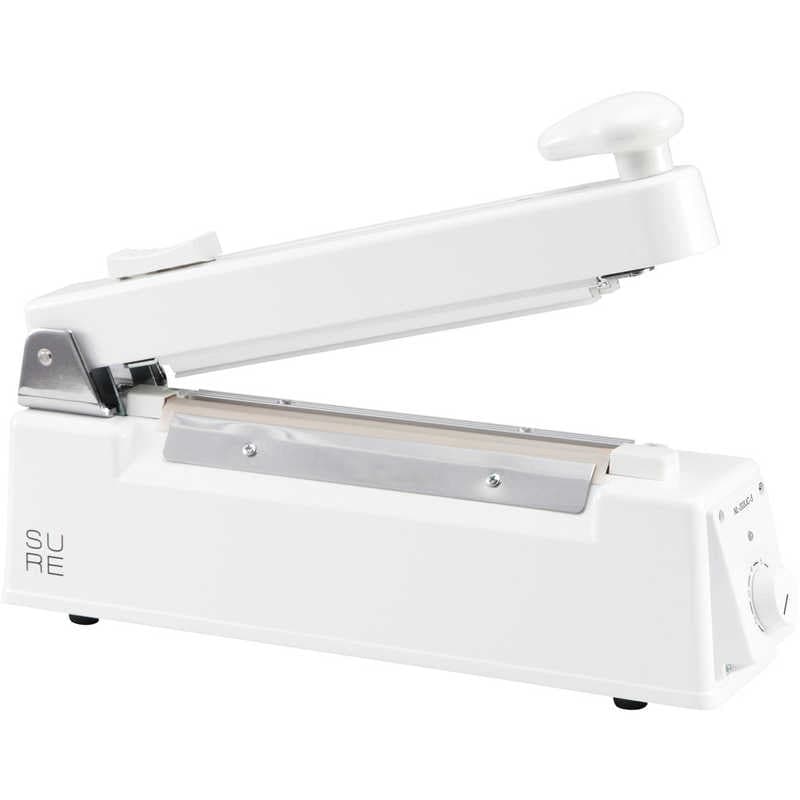 石崎電機製作所　SURE卓上シｰラｰカッタｰ付200mm 　NL203JC5