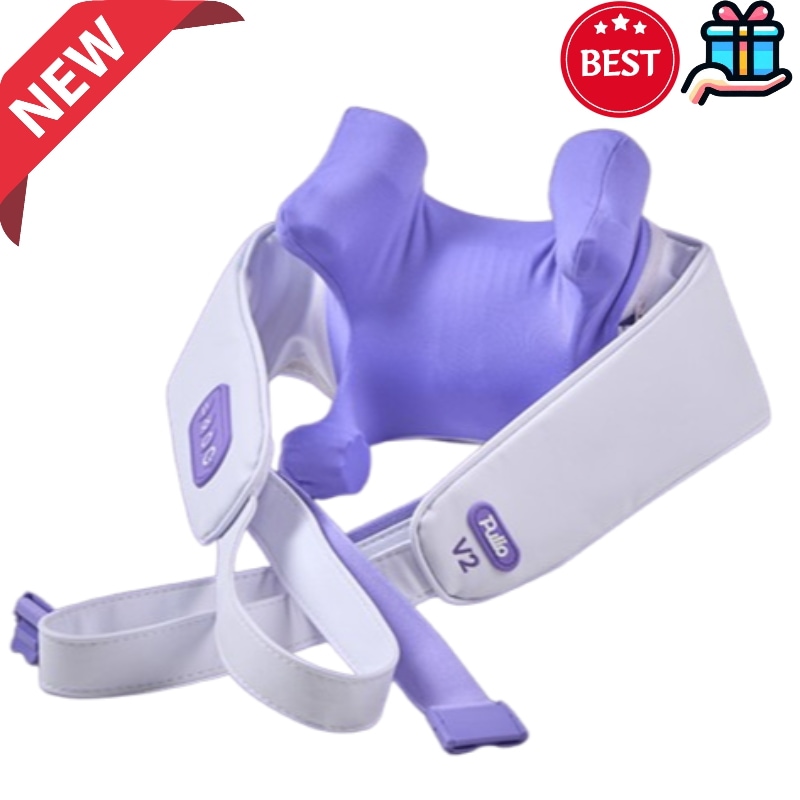 [正規品][2025新作] 首・肩マッサージ器V2 首・肩ケア 韓国人気 携帯用 ボディケア 専門 ブランド 3D 首 コードレス 肩こり ネックマッ