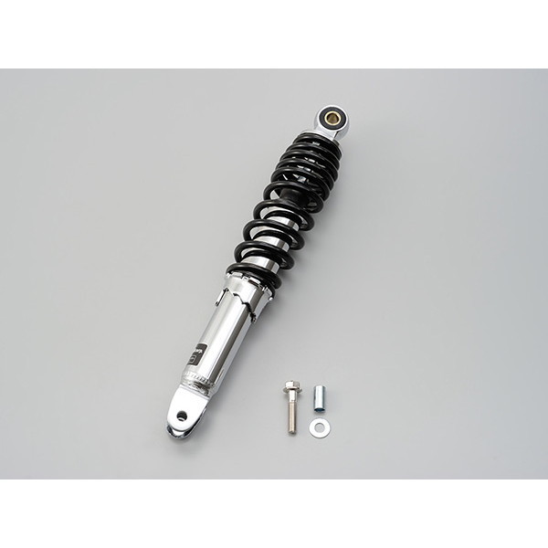D73542 [ユニバーサルリアショック 310mm メッキ/ブラック] 8,060円