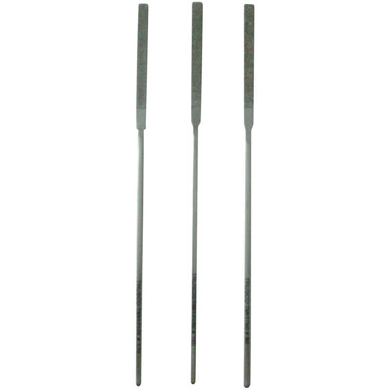 トラスコ中山　ダイヤモンドミニヤスリ 平 3本組セット　TMIS4