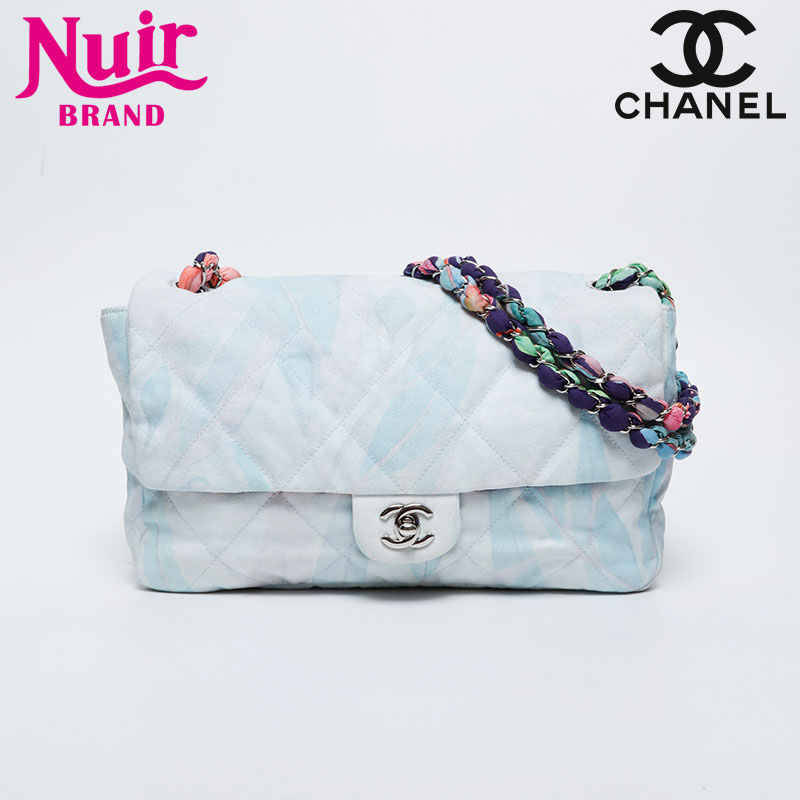 ショルダーバッグ ブルー WS20979