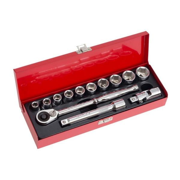 SK11 1／2ソケットレンチセット TS－413M 13PCS 作業工具 ソケット ソケットレンチセット