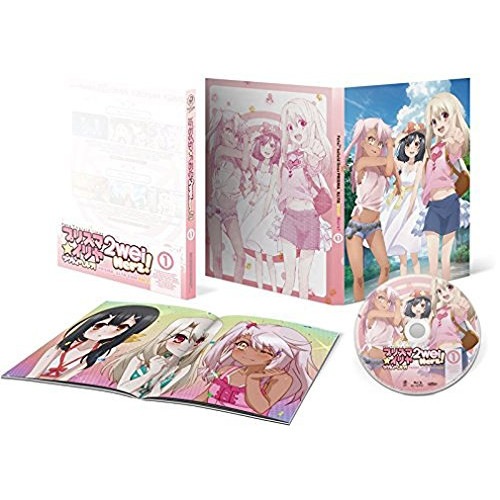 Fate/kaleid liner プリズマイリヤ ツヴァイ ヘルツ!第1巻(.. ／ Fate (Blu-ray) KAXA-7190
