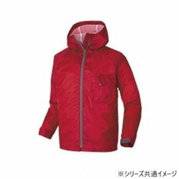 アイトス レインスーツ（男女兼用）（AS-7100） レッド LL 56207