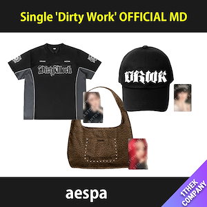 aespa Dirty Work ポップアップ 限定 キャップ aespa ウインター キャップトレカセット Dirty Work - メルカリ