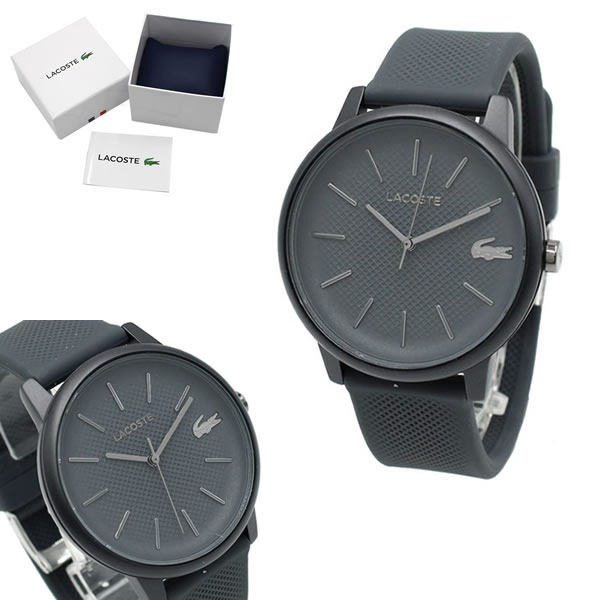 腕時計 L.12.12 MOVE 2011242 ダークグレー メンズ 15,246円