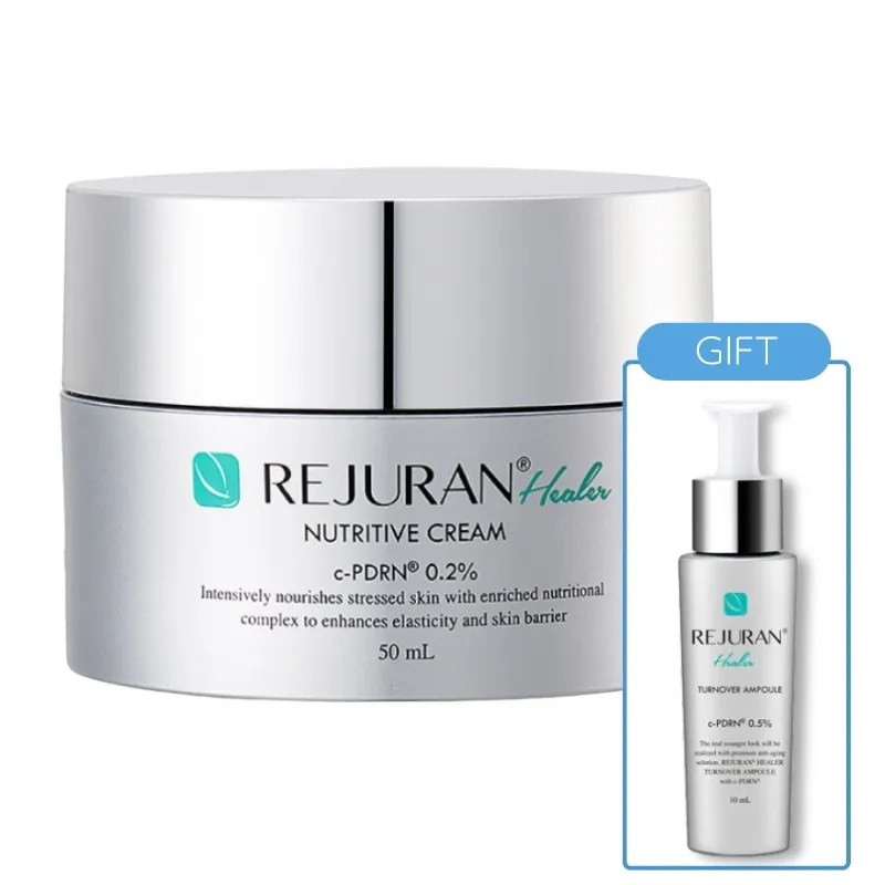 ニュートリティブ クリーム50ml + ターンオーバー アンプル c-PDRN 10ml
