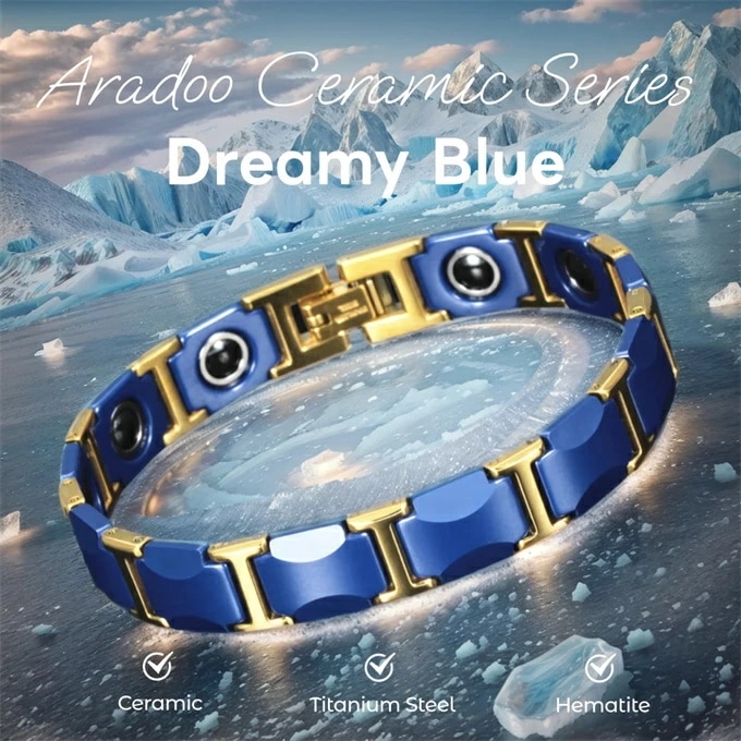 チタンとステンレス鋼の磁気ブレスレット,痩身,ヘマタイト ストレス解消 痩身ブレスレット 女性の減量 エネルギーマグネット付きの磁気ブレスレット エネルギーヨガ減量疲労緩和療法瞑想 癒しの石