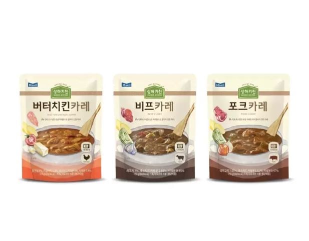 上下キッチン カレー 170g x 10 Sangha kitchen Curry 170g x 10ea /Butter Chicken/ Beef/韓国カレー