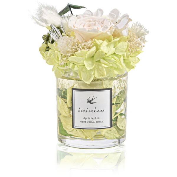 大河商事 bon030 フラワーギフト ホワイトリーフ 7,395円