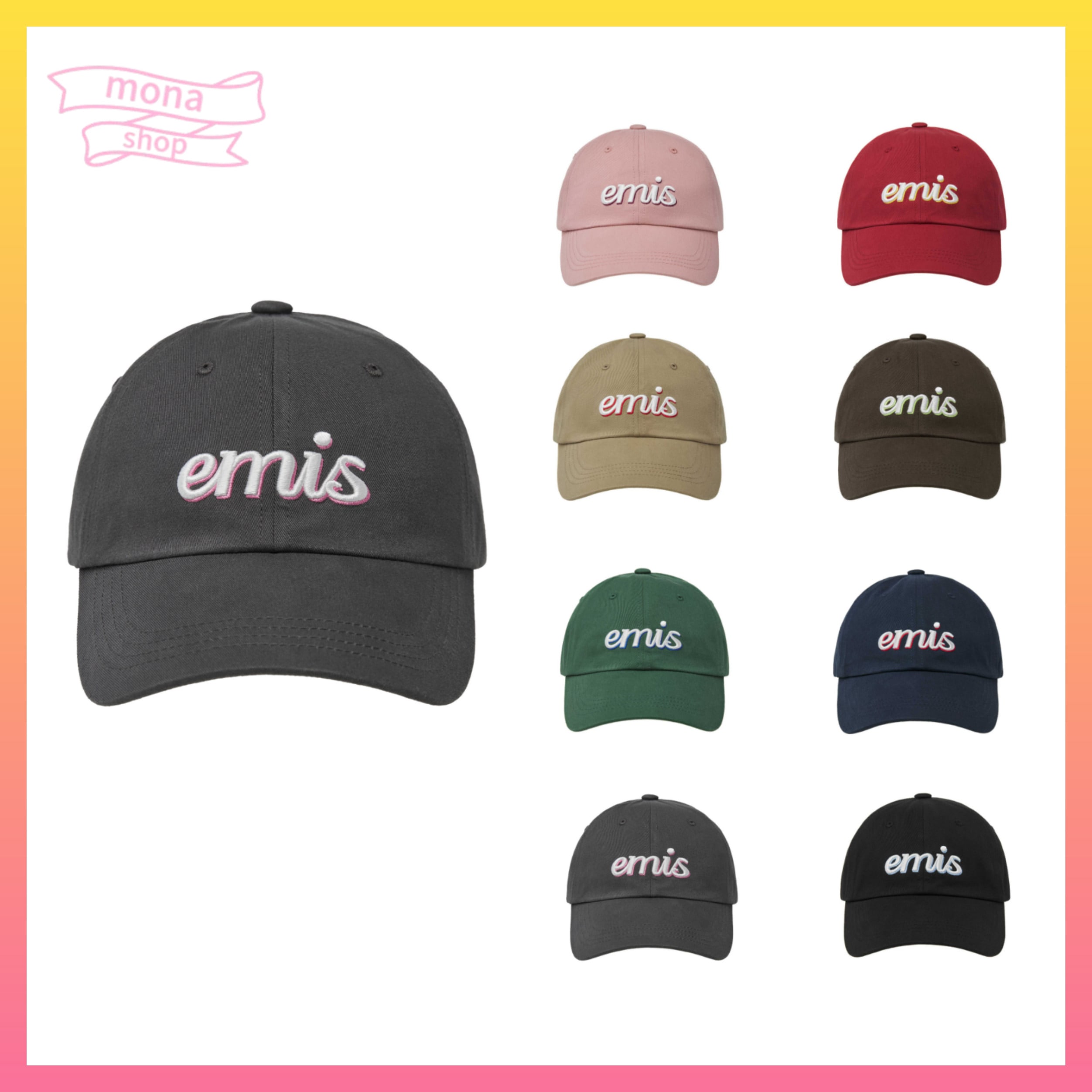 【新作】【正規品】 LAYERED LOGO BALL CAP 8タイプ 【韓国人気】