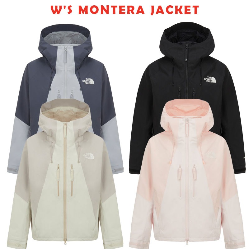 韓国正規品保証 関税負担なしNJ2HS32A WS MONTERA JACKET デイリー 基本 着装 男子 女子 人気 韓国 ファッション 男女共用 アウトドア