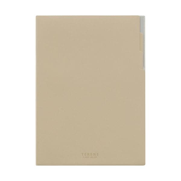 (まとめ）ライオン事務器 ハードメモホルダーTERENE（テレネ） A4 ベージュ HH-63P 1冊 (×30セット)