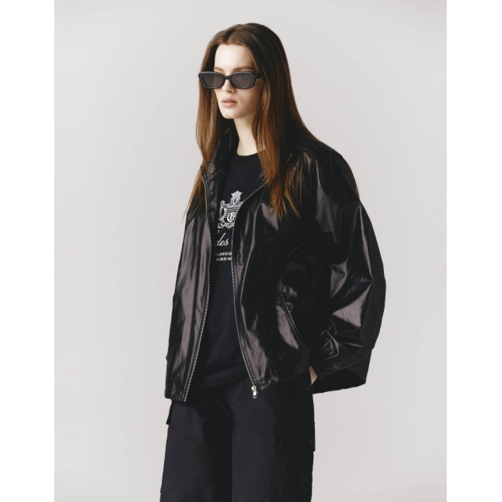 ジョルダーノ 374520 レディースオーバーフィットナイロンコーティングジャケット_2色 9,831円