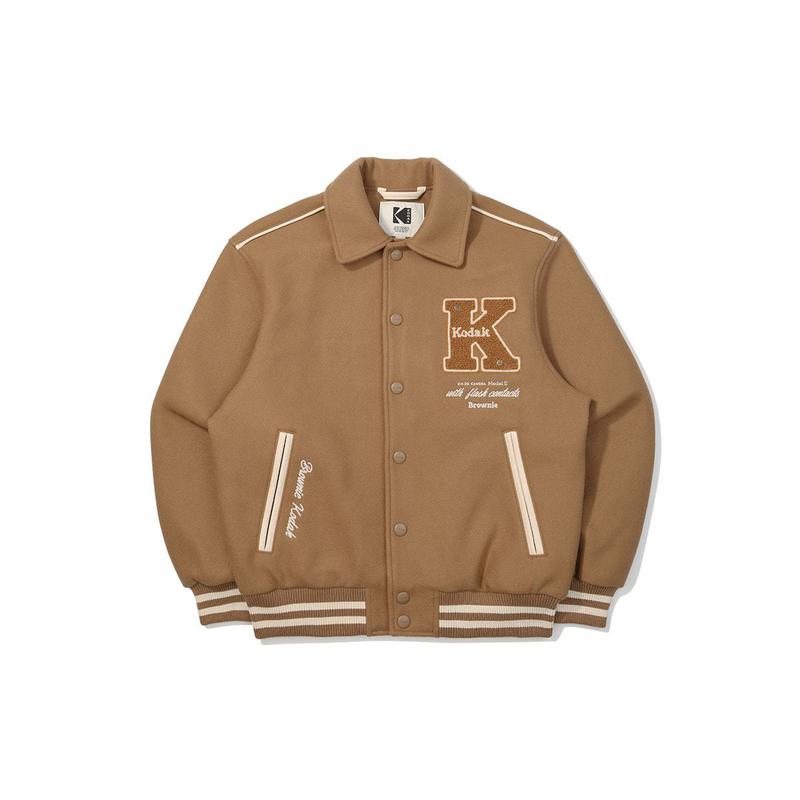 [公式]ブラウニーバーシティジャケット BEIGE