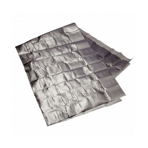 [5セット] スマイルキッズ 収納ポーチ付きアルミシート ABO-16X5