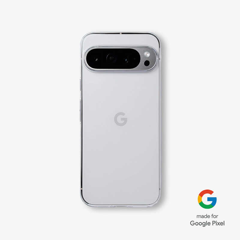 CASEFINITE　GooglePixel9Pro XL ケース インビジブルエア クリスタルクリア　INVPX9PXLC-RE