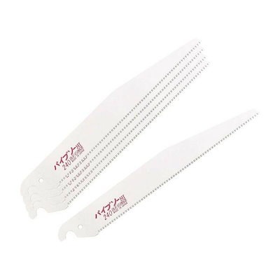 他サイト： 4963041080829 パイプソー先細替刃５枚パック ゼットソー パイプソー先細替刃5枚パック のこぎりの商品画像