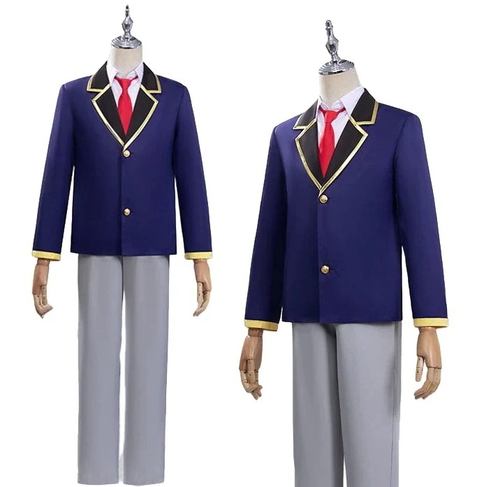 コスプレ衣アクア星野愛久愛海制服推しの子イベントパーティー変演出服祝贈り物クリスマスパーティー文化祭までに制限