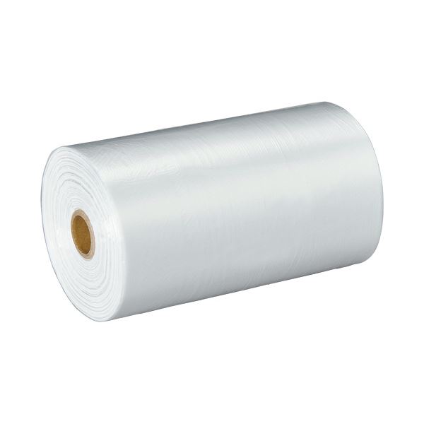 （まとめ）TANOSEE ロールタイプ規格袋 半透明 11号 ヨコ200タテ300厚み0.005mm 1本（3000枚） 3セット