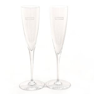 Dom Perignon Flute Set SUPREME x Baccarat グラス クリア ガラス ユニセックス