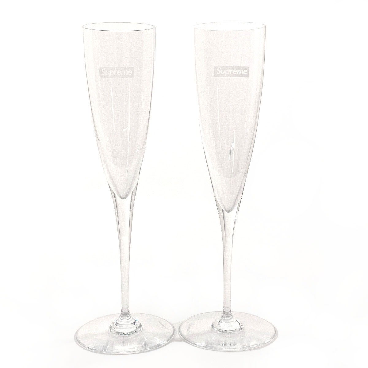 Dom Perignon Flute Set SUPREME x Baccarat グラス クリア ガラス ユニセックス