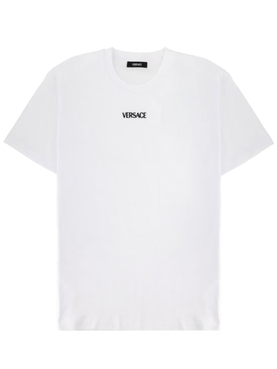VERSACE Men T-Shirts 1013944 1A164551W000 WHITE
