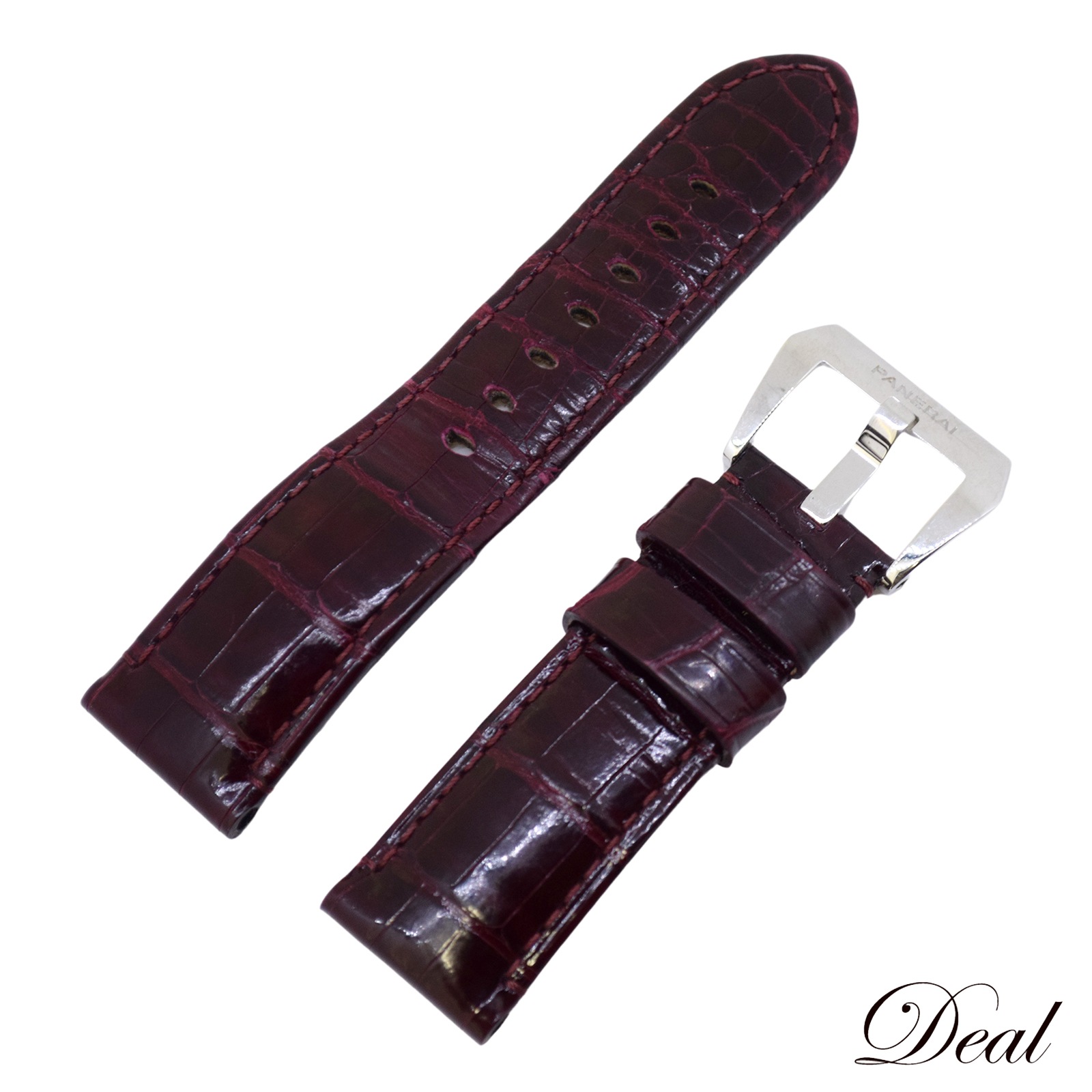 パネライ 純正 レザーベルト 尾錠付 14070 メンズ 時計ベルト