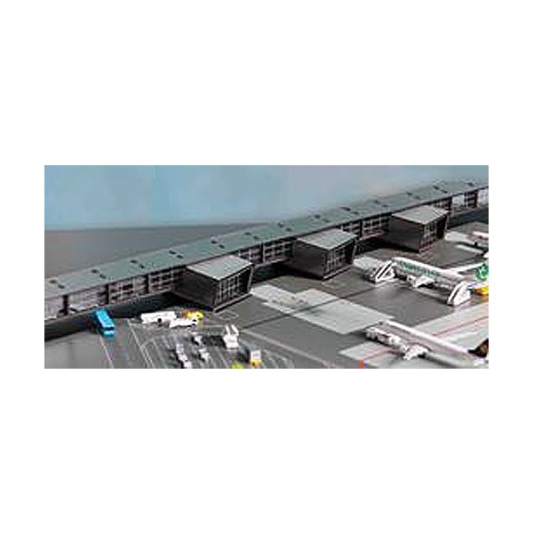Herpa 528283Amsterdam Airport Pier G Corridor 37.5cm and Pier Height 46.5cm 並行輸入品