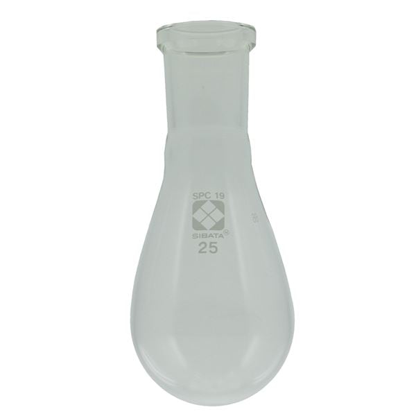 SPCなす形フラスコ 25mL (030120-1925)