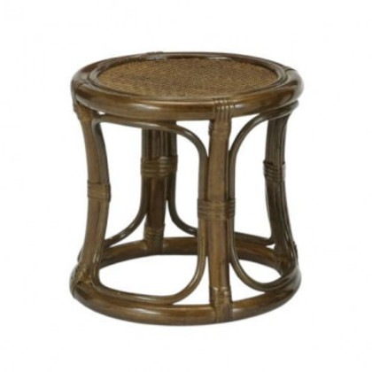 今枝商店 Romantic Rattan 籐スツール ロータイプ S5710B