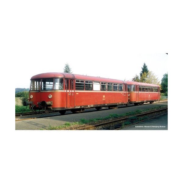 Piko 59612Rail bus at/Pack Trolley 998DB IV, Rail Vehicle 並行輸入品