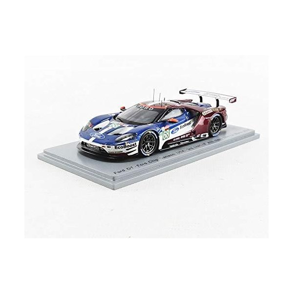Spark S7052 Collectible Miniature Car - Blue/Red/White 並行輸入品