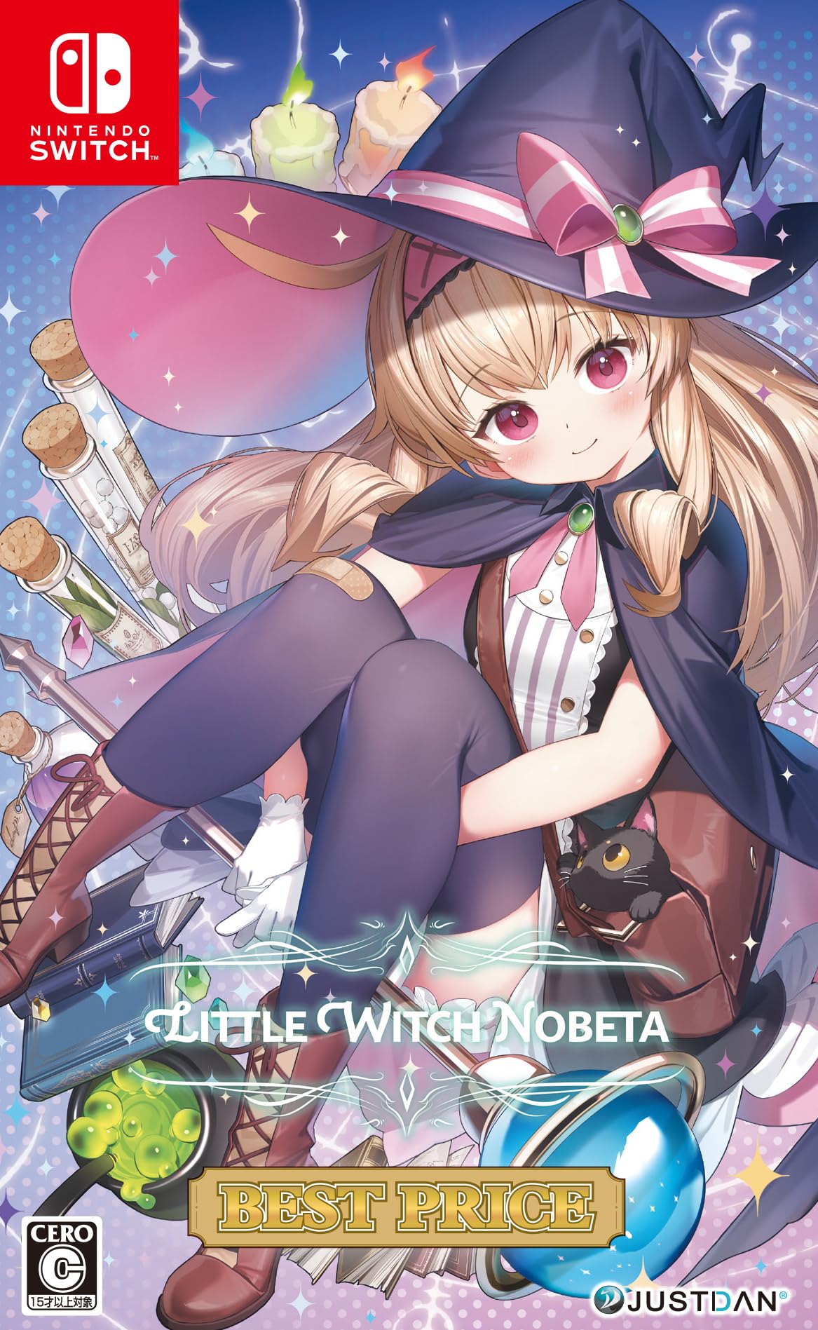 全国送料無料 LITTLE WITCH NOBETA BEST PRICE -Switch