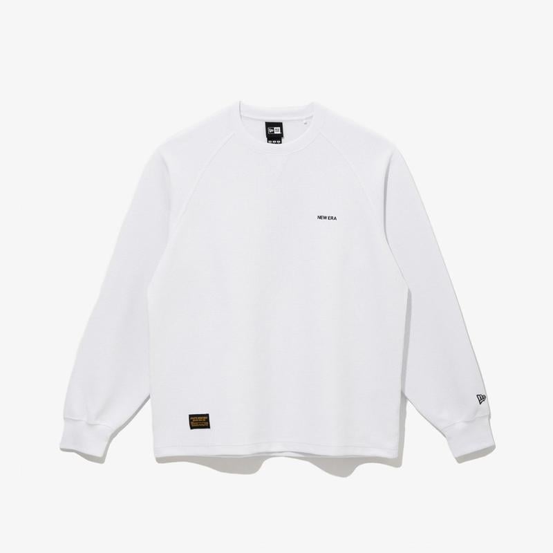 オリジネーターズ ワッフル 長袖Tシャツ ホワイト 14741972