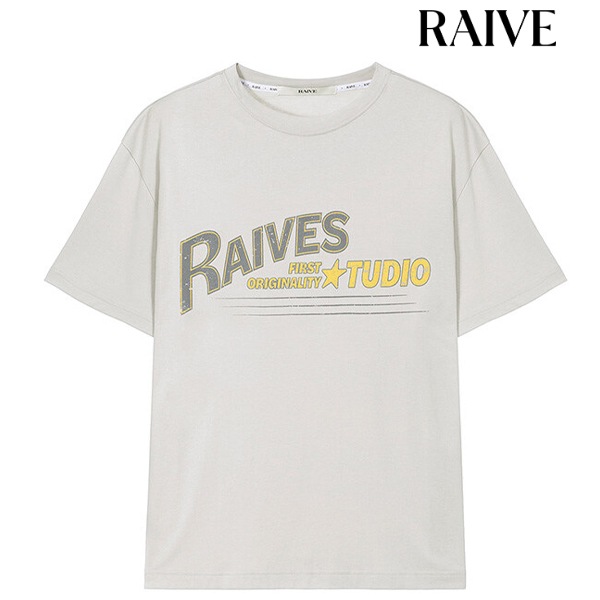 RAIVES STUDIO T-shirt／半袖Tシャツ