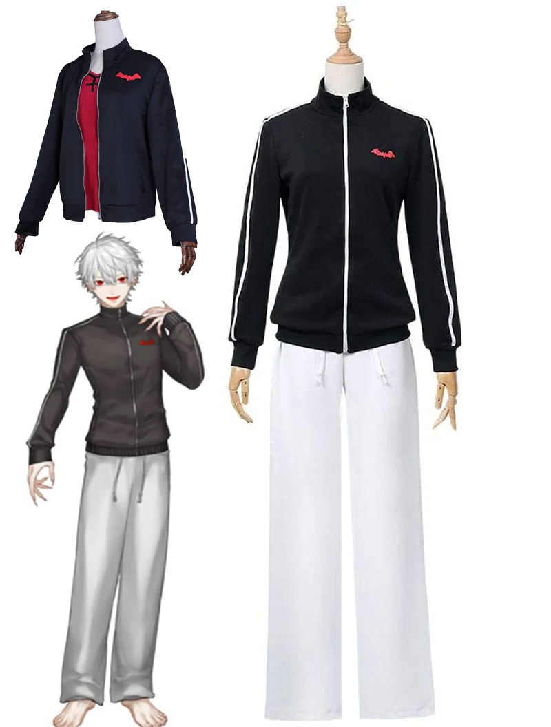 ２点で1oo円OFF！【人気爆発中】コスプレ ハロウィン 仮装 コスチューム くずは にじさんじ所属 コスプレ衣装 葛葉 イベント用品 7,655円