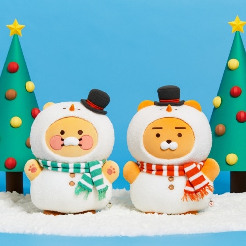 雪だるまになったぶくぶくのぬいぐるみ_ライアン チュンシク