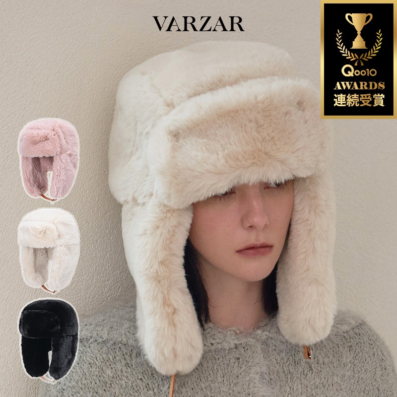 VA Stud Buckle Eco Fur Trooper VA スタッドバックル エコ ファー トルーパー(3color)
