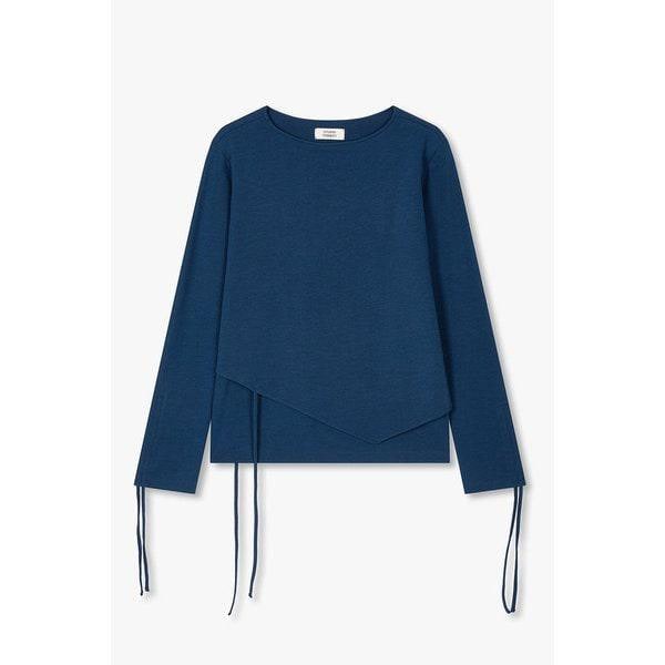 ストリングレイヤード長袖Tシャツ(9105322117)