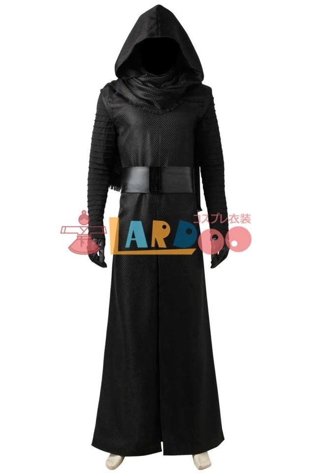 新タイプ追加 激安販売 スター・ウォーズ フォース覚醒 カイロ・レン Star Wars: The Force Awakens Kylo Ren コスプレ衣装[3962]