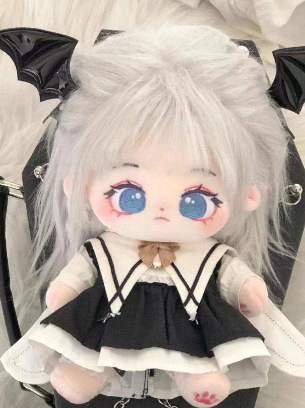 【激安本日限定】天使の羽コットンドール20cm小喬裸の赤ちゃんフライドヘアーガール人形ぬいぐるみとしてホリデーギフトとして限定30％割引